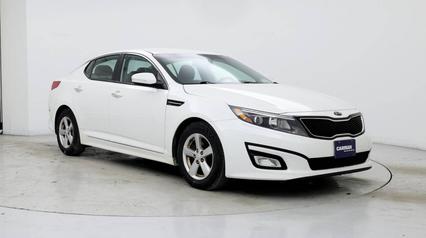 2015 Kia Optima LX — Sedan — 79,772 mi — Gaithersburg, MD