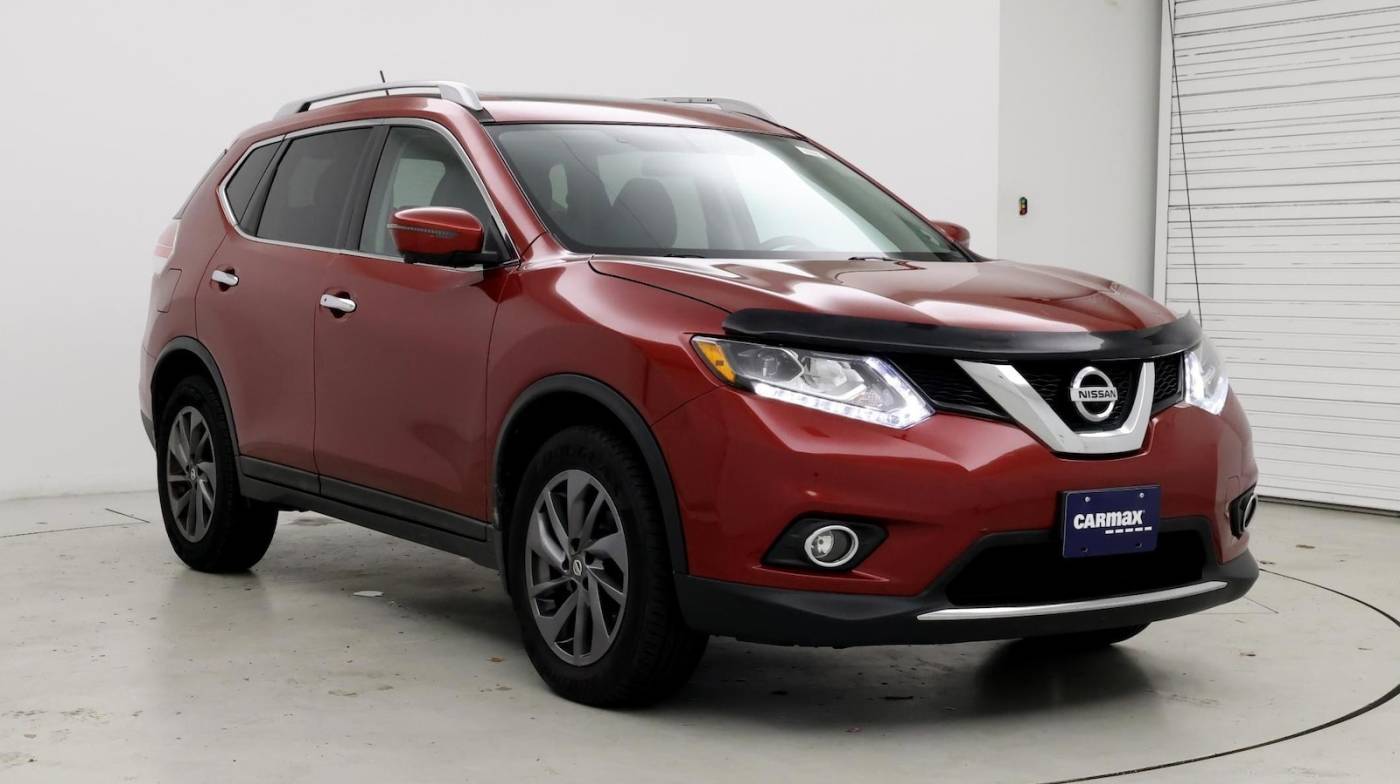 2016 Nissan Rogue SL — SUV — 100,517 mi — Gaithersburg, MD