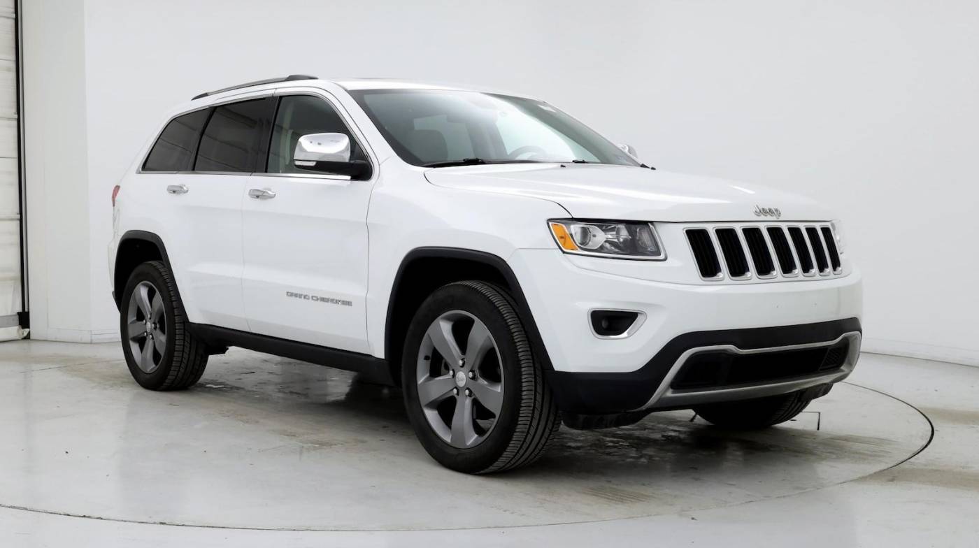 2014 Jeep Grand Cherokee Limited — SUV — 38,509 mi — Gaithersburg, MD