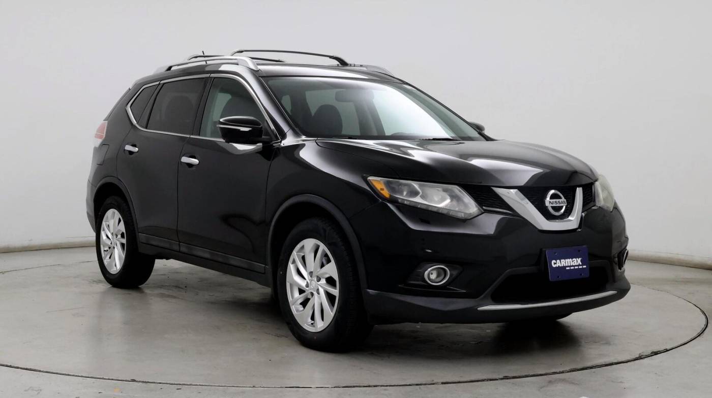 2015 Nissan Rogue SL — SUV — 89,865 mi — Gaithersburg, MD