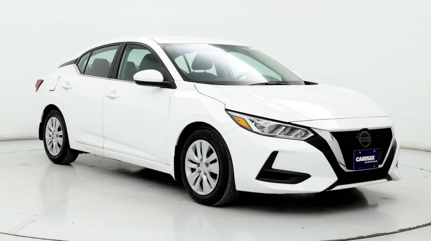 2023 Nissan Sentra S — Sedan — 4,765 mi — Gaithersburg, MD