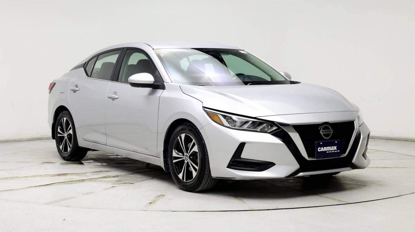 2021 Nissan Sentra SV — Sedan — 30,723 mi — Gaithersburg, MD