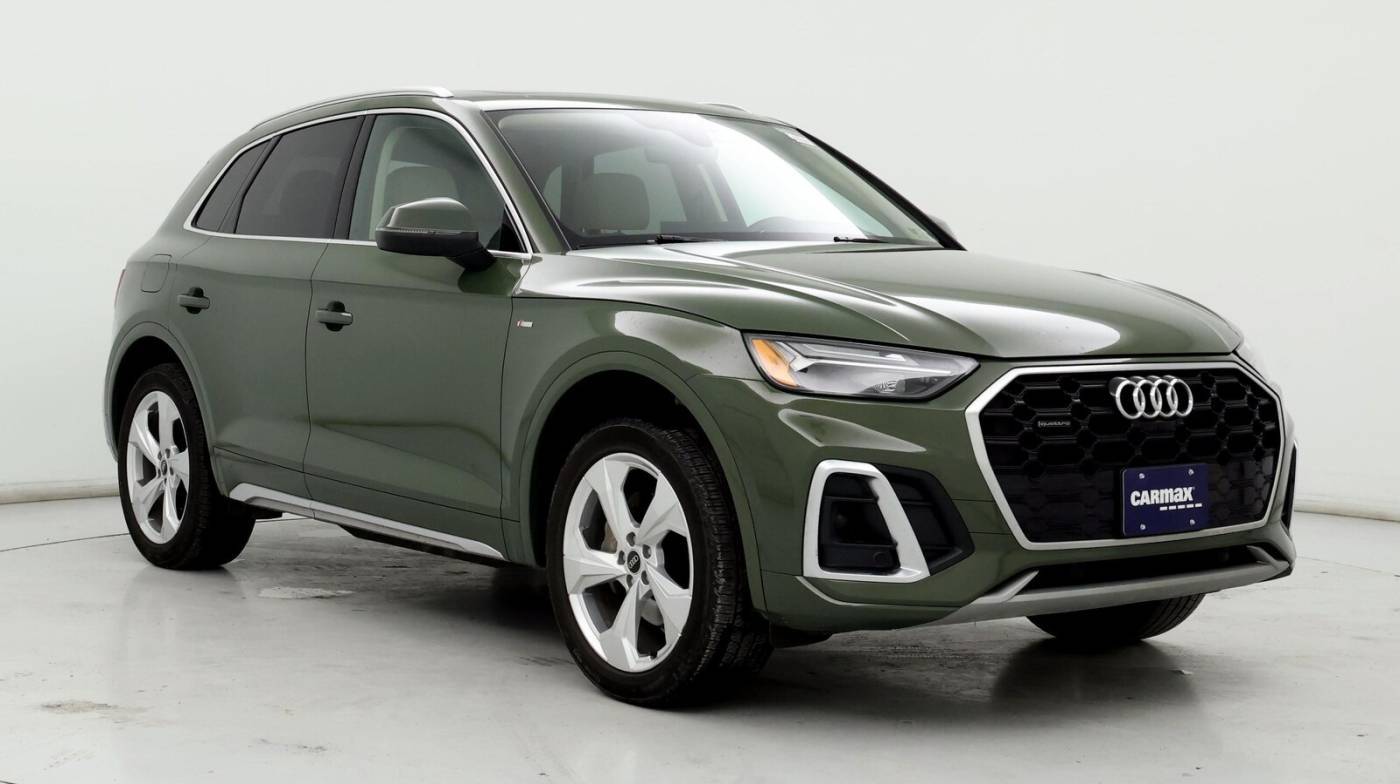 2022 Audi Q5 Premium Plus — SUV — 50,328 mi — Gaithersburg, MD