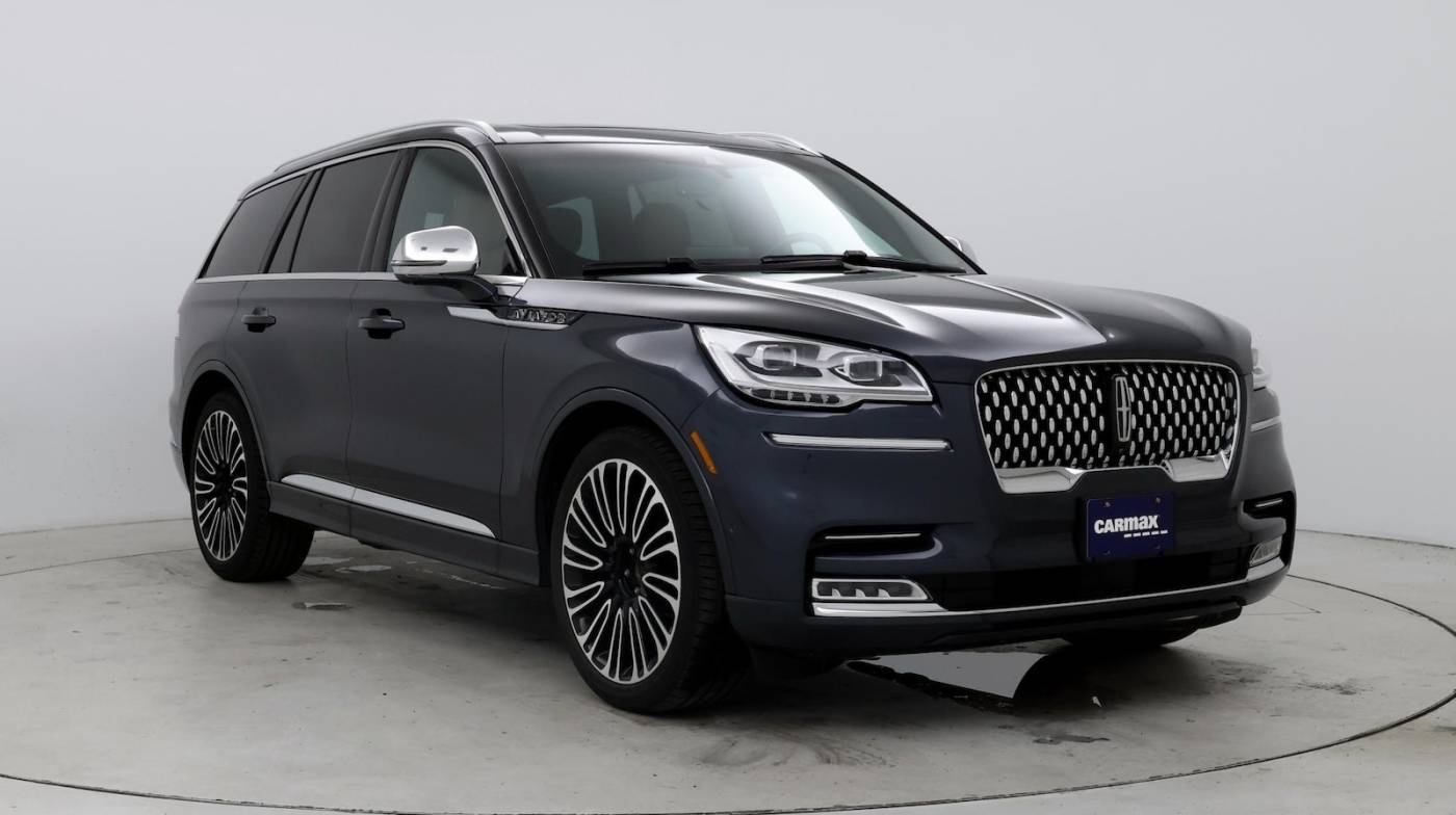2021 Lincoln Aviator Black Label — SUV — 24,873 mi — Gaithersburg, MD
