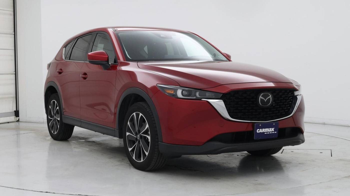2022 Mazda CX-5 2.5 S Premium Plus — SUV — 23,418 mi — Gaithersburg, MD