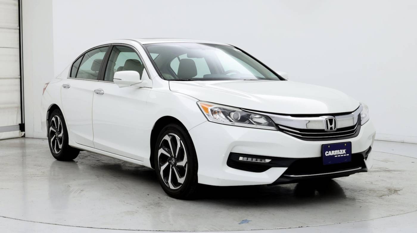 2017 Honda Accord EX-L — Sedan — 77,038 mi — Gaithersburg, MD