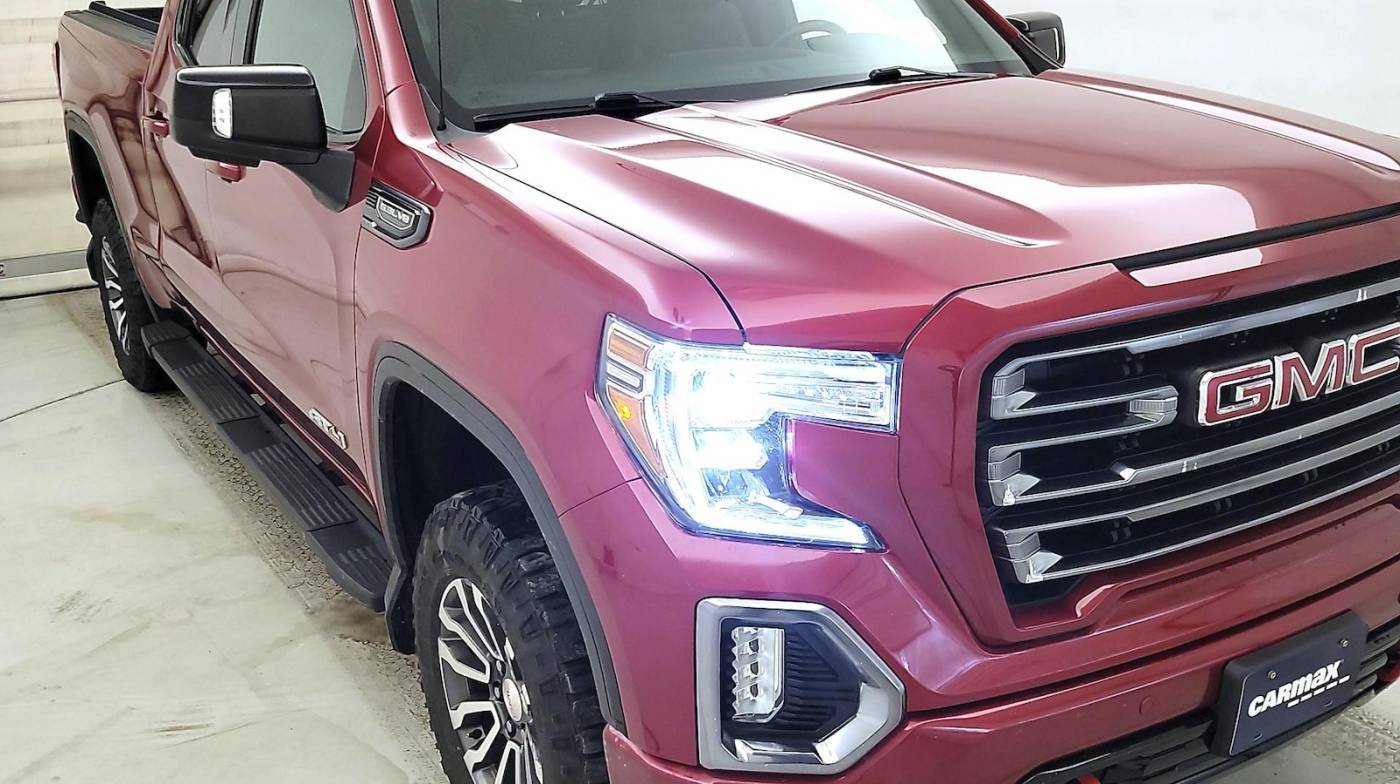 2019 GMC Sierra 1500 AT4 — Pickup Truck — 37,917 mi — Gaithersburg, MD