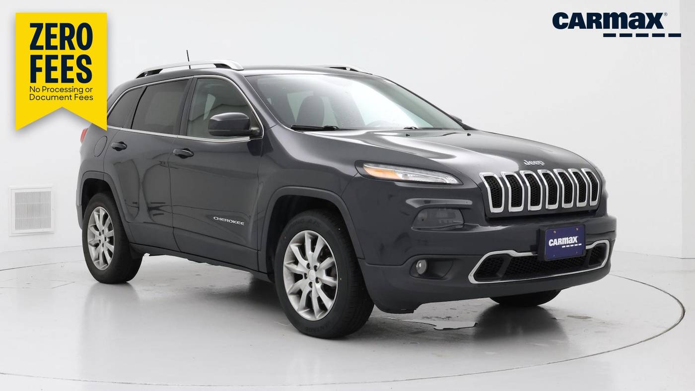 2018 Jeep Cherokee Limited