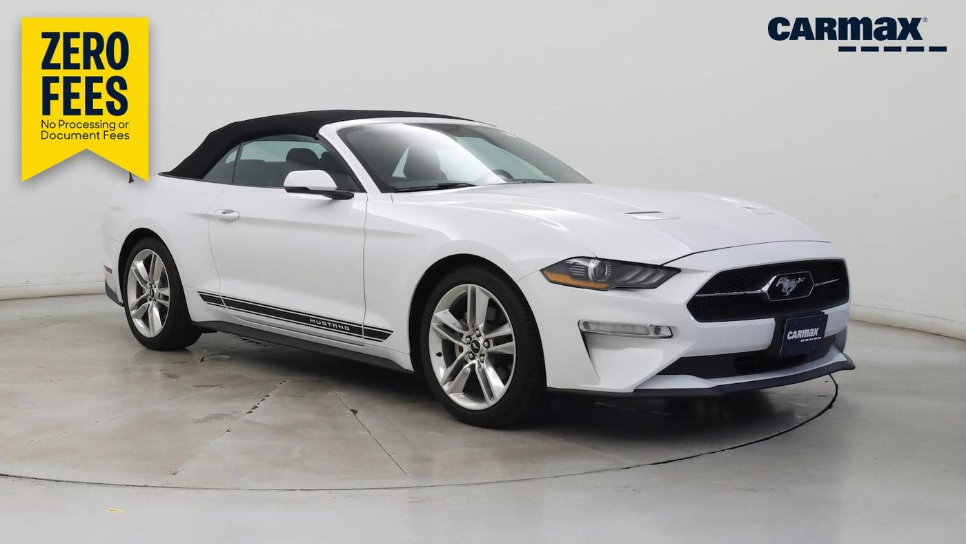 2019 Ford Mustang EcoBoost Premium