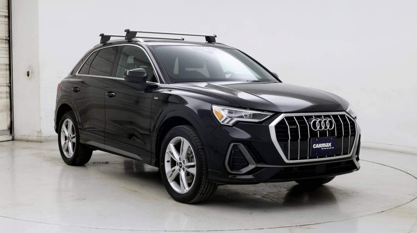2022 Audi Q3 S line Premium Plus — SUV — 34,723 mi — Gaithersburg, MD