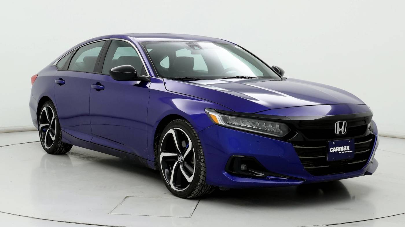 2021 Honda Accord Sport — Sedan — 46,103 mi — Gaithersburg, MD
