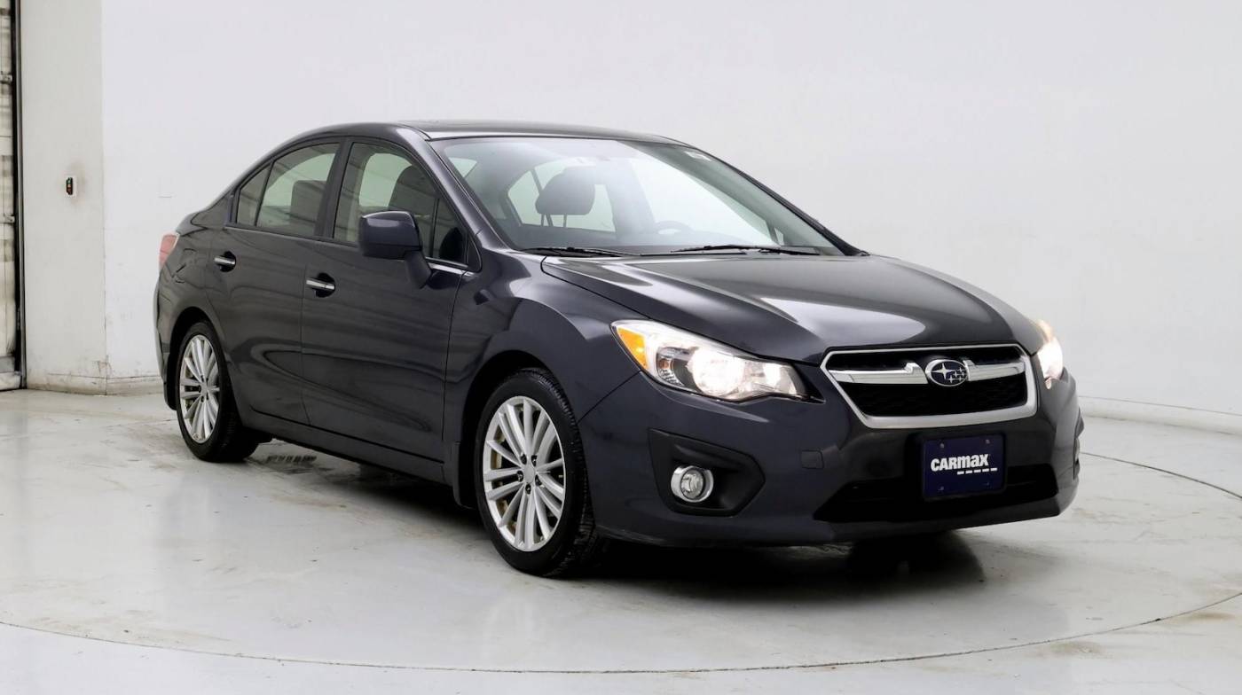 2013 Subaru Impreza 2.0i Limited — Sedan — 54,024 mi — Gaithersburg, MD