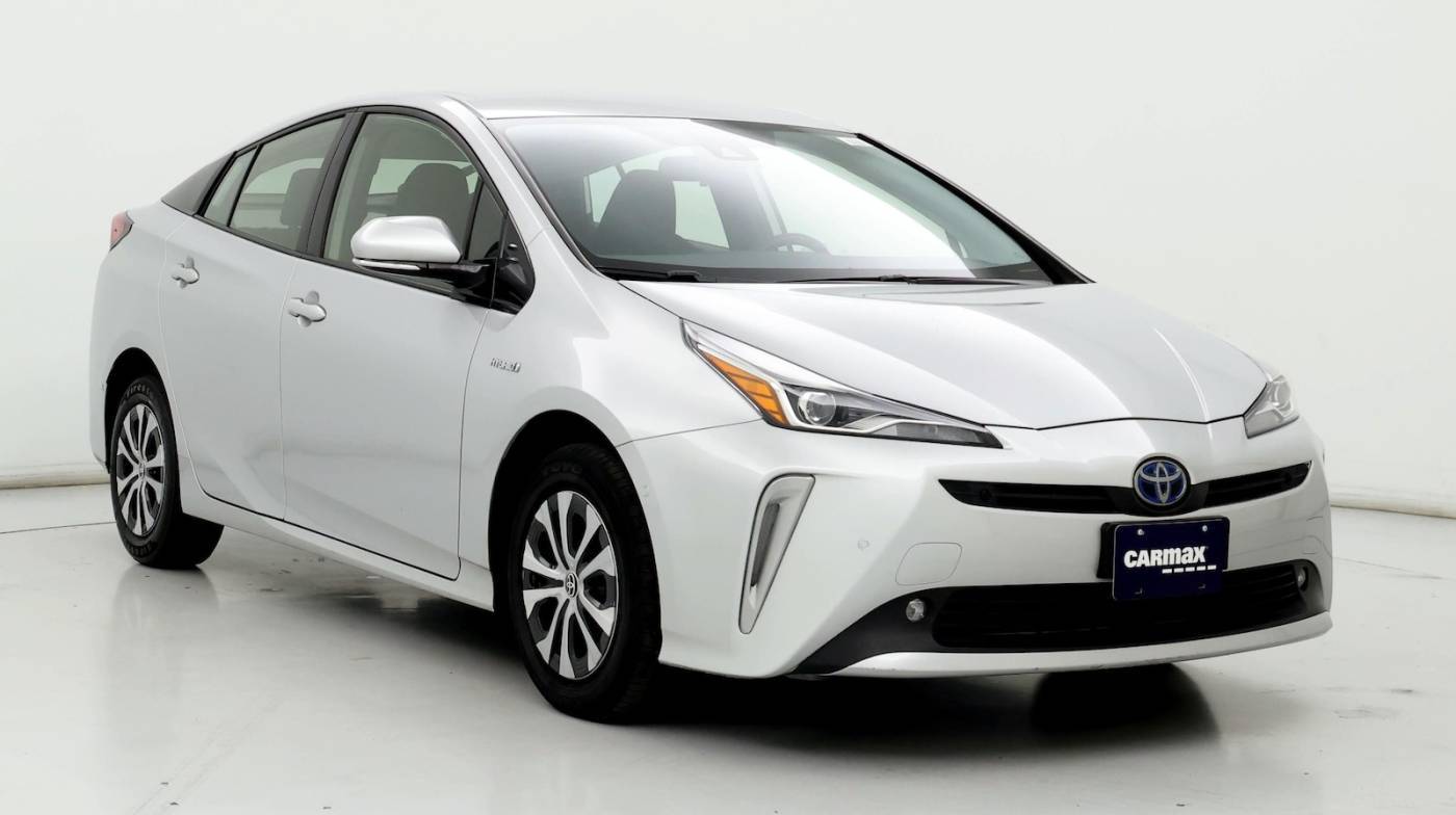 2019 Toyota Prius LE — Hatchback — 37,821 mi — Gaithersburg, MD