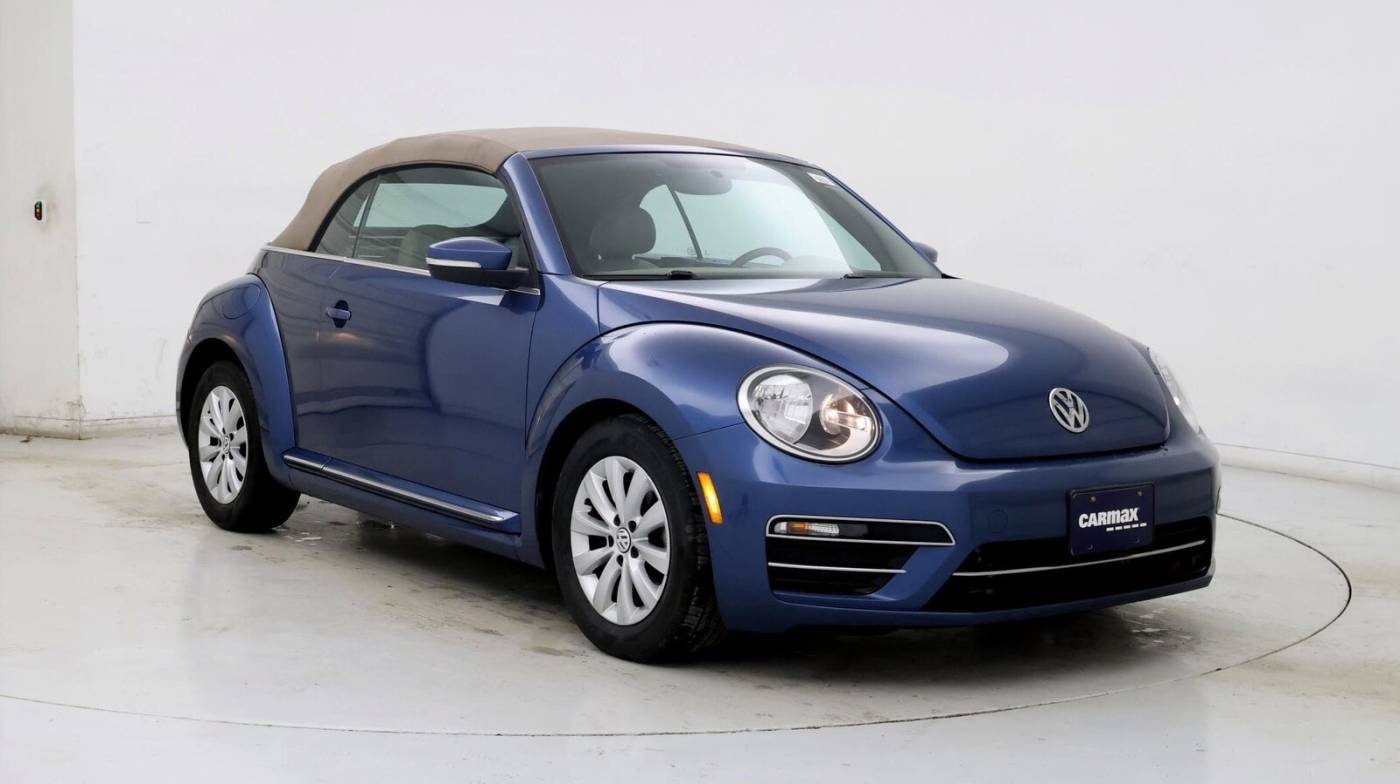 2019 Volkswagen Beetle S — Convertible — 32,156 mi — Gaithersburg, MD