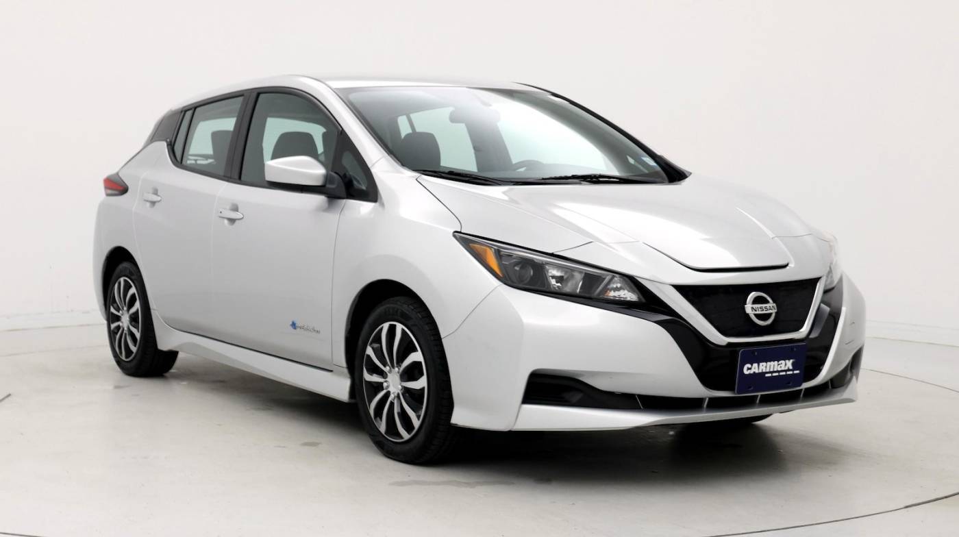 2019 Nissan LEAF S — Hatchback — 32,157 mi — Gaithersburg, MD