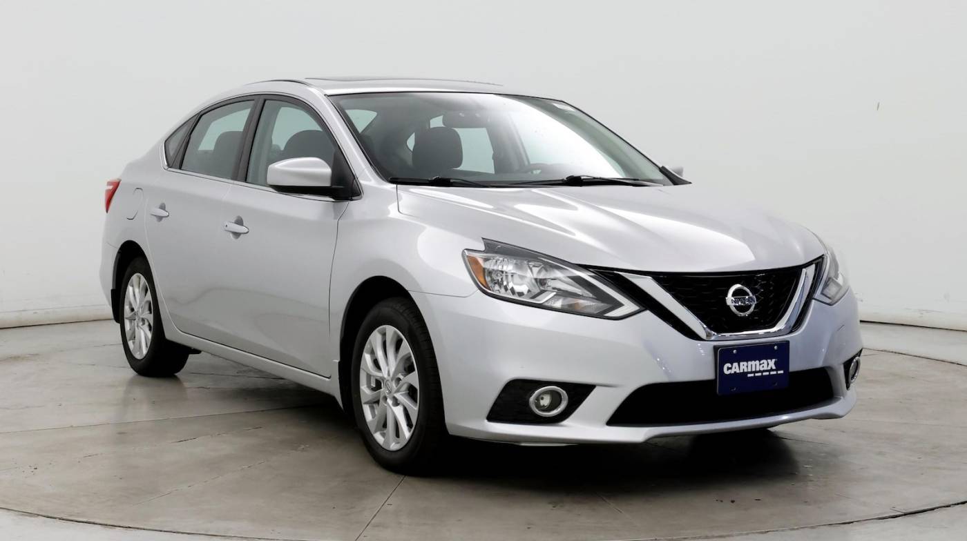 2017 Nissan Sentra SV — Sedan — 66,518 mi — Gaithersburg, MD