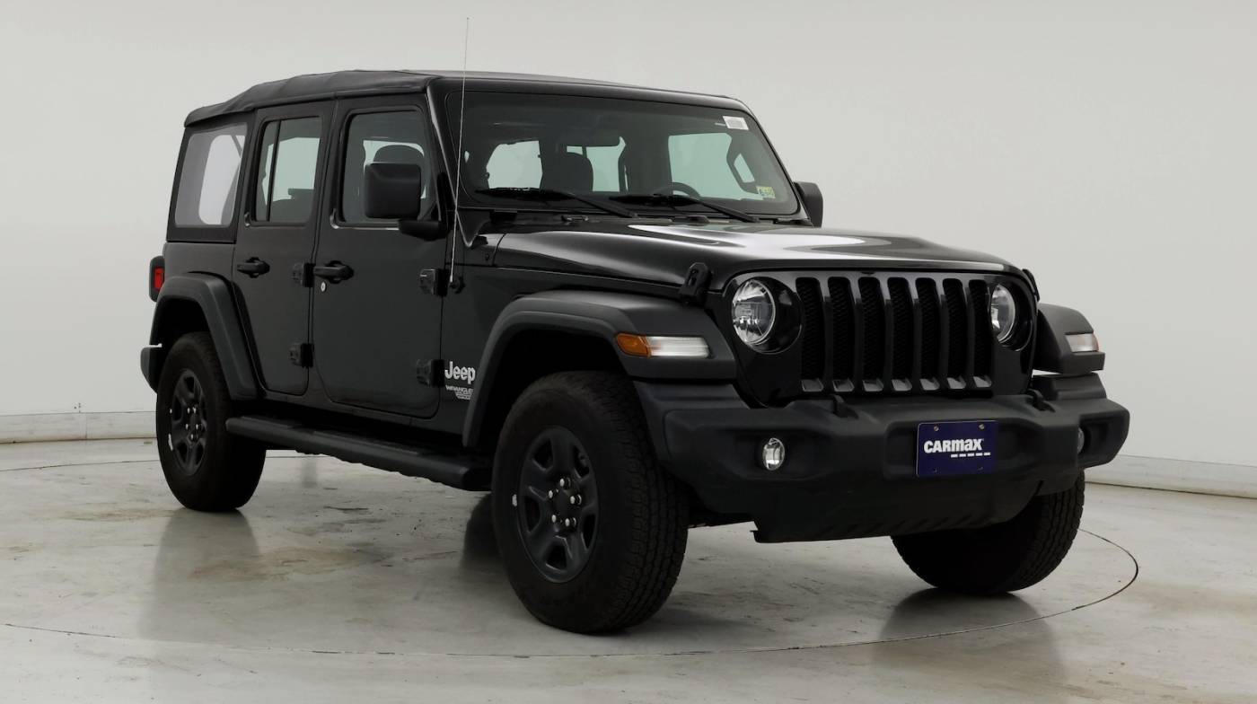 2020 Jeep Wrangler Sport — SUV — 26,466 mi — Gaithersburg, MD