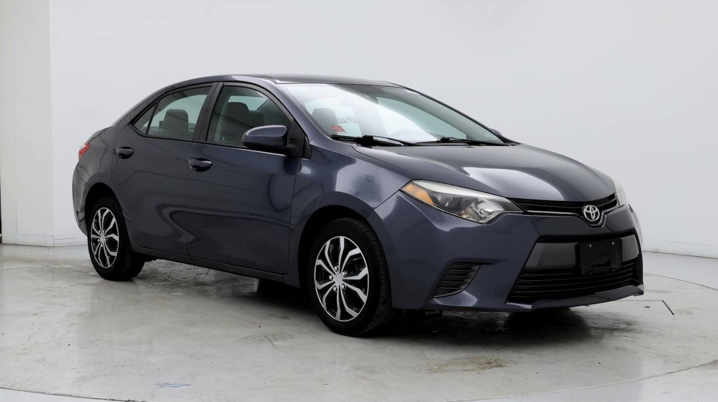 2016 Toyota Corolla LE — Sedan — 30,642 mi — Gaithersburg, MD