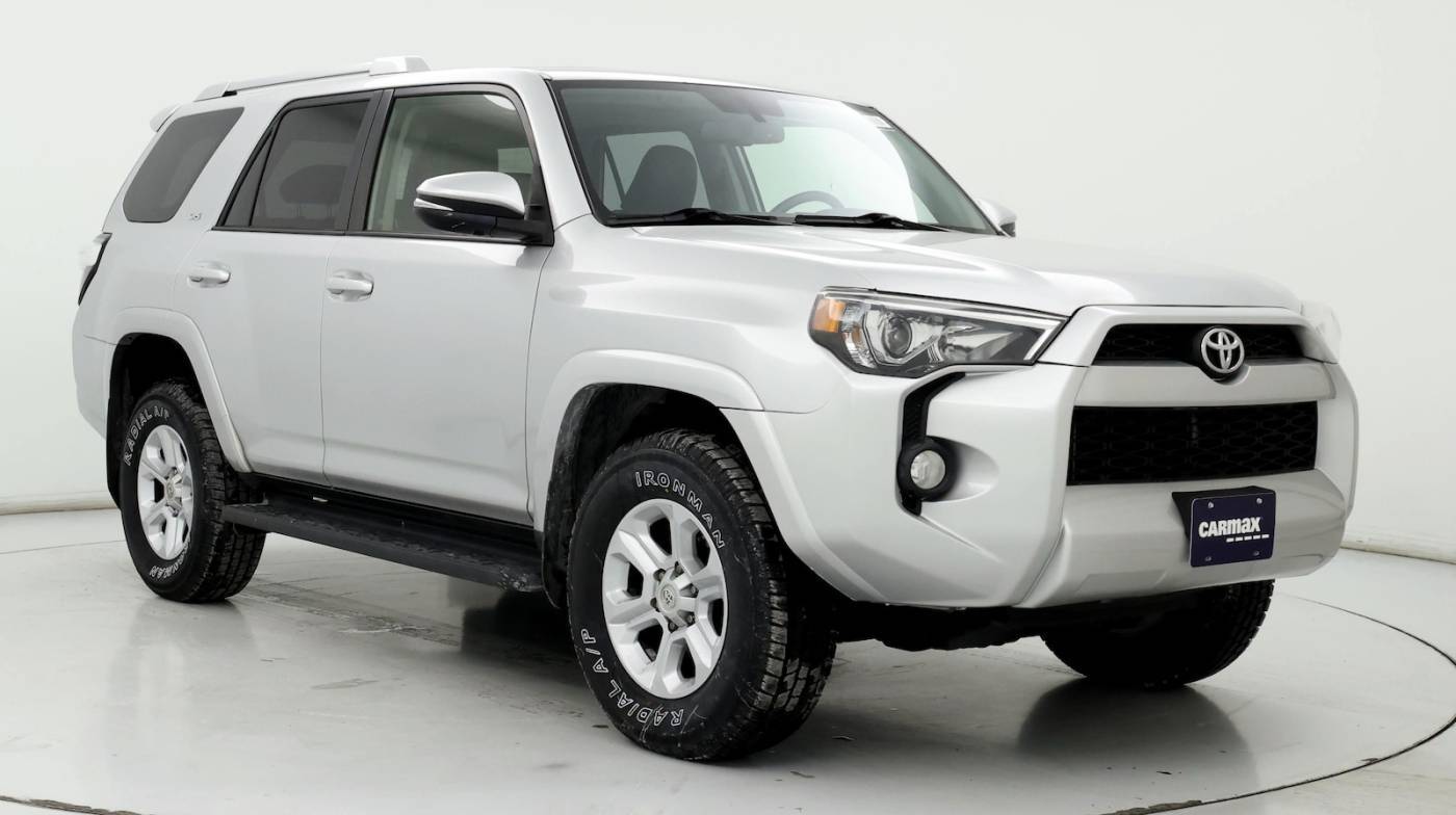 2018 Toyota 4Runner SR5 Premium — SUV — 125,109 mi — Gaithersburg, MD