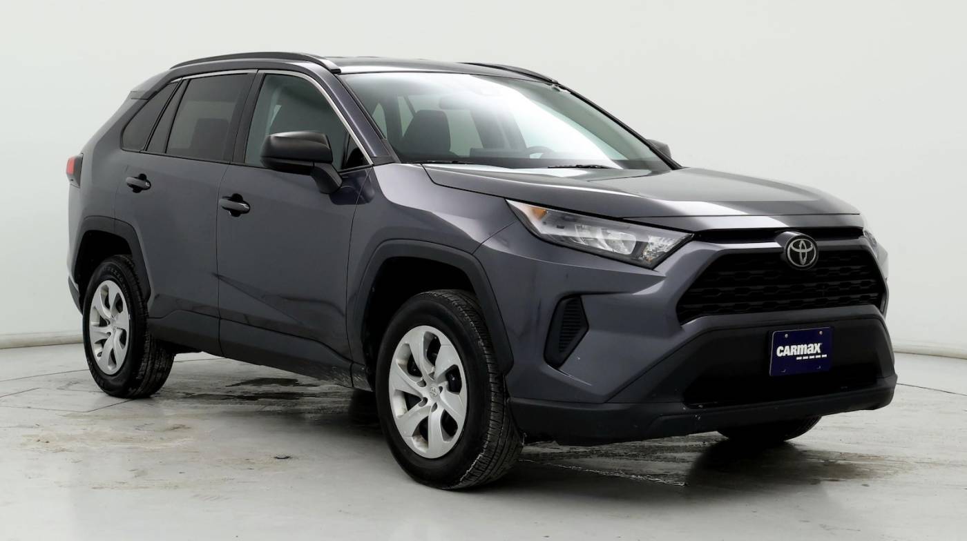 2020 Toyota RAV4 LE — SUV — 57,511 mi — Gaithersburg, MD