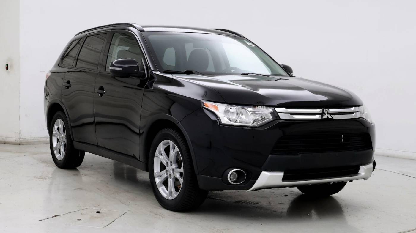 2015 Mitsubishi Outlander SE — SUV — 99,078 mi — Gaithersburg, MD
