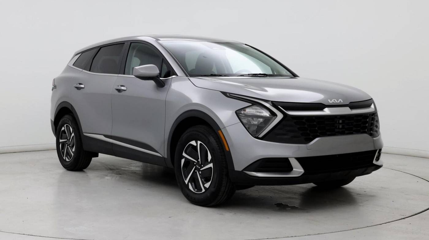 2023 Kia Sportage Hybrid LX — SUV — 8,297 mi — Gaithersburg, MD