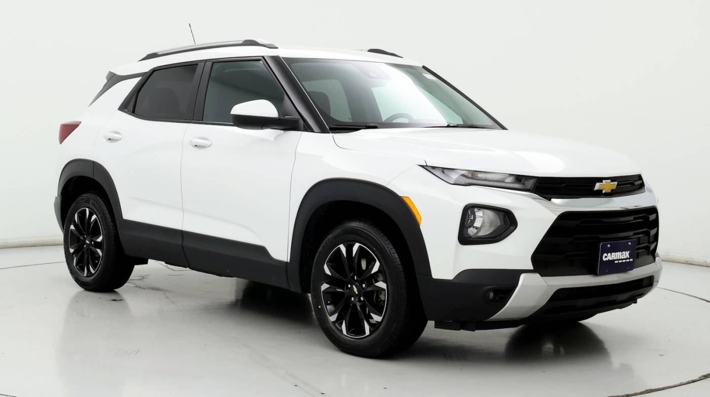 2022 Chevrolet Trailblazer LT — SUV — 26,870 mi — Gaithersburg, MD