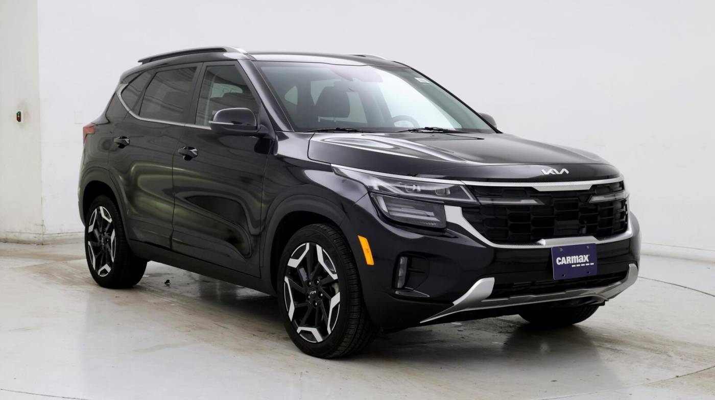 2024 Kia Seltos SX — SUV — 10,935 mi — Gaithersburg, MD