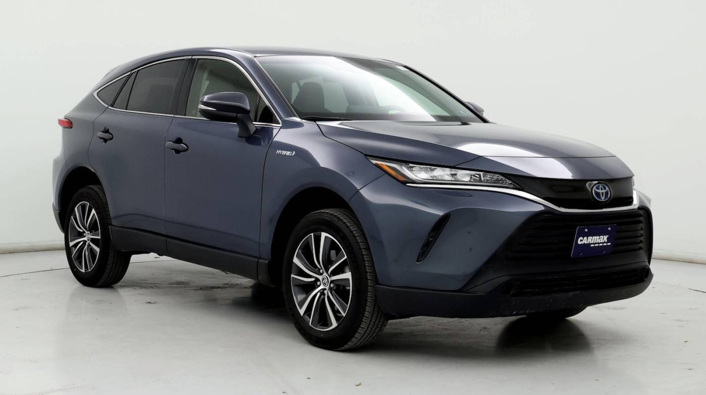 2021 Toyota Venza LE — SUV — 53,320 mi — Gaithersburg, MD