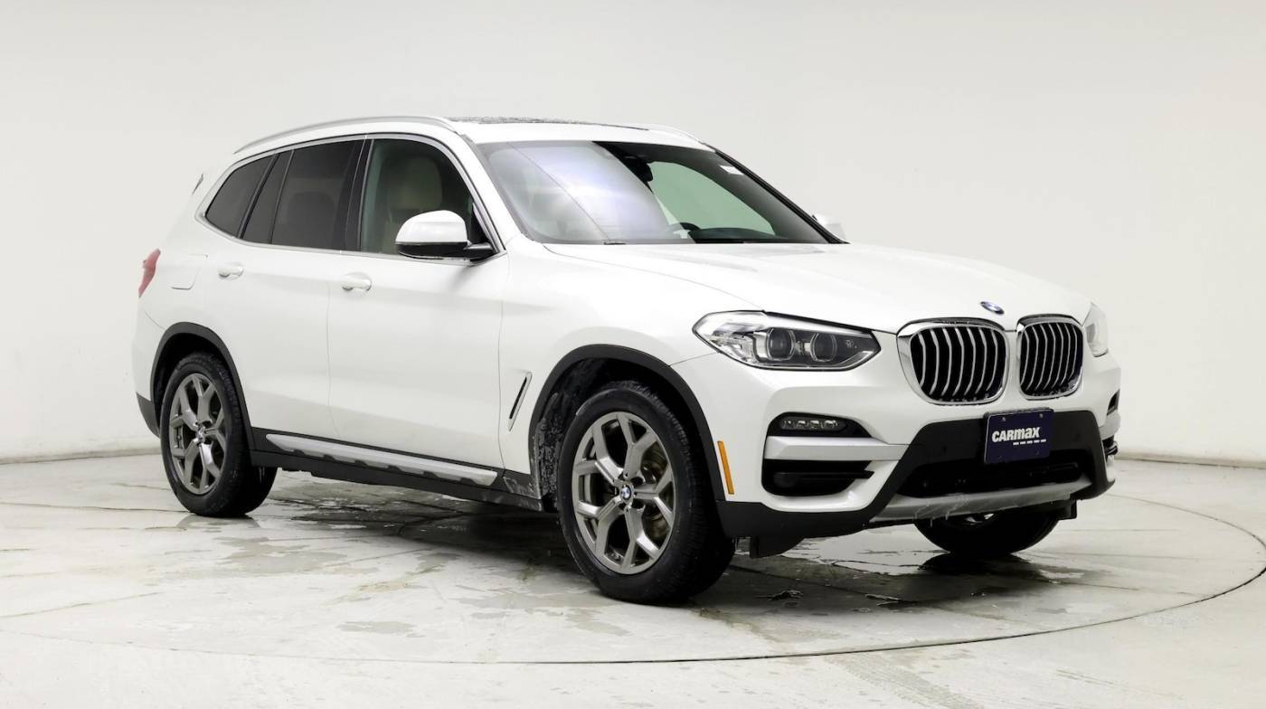 2021 BMW X3 30i — SUV — 40,135 mi — Gaithersburg, MD