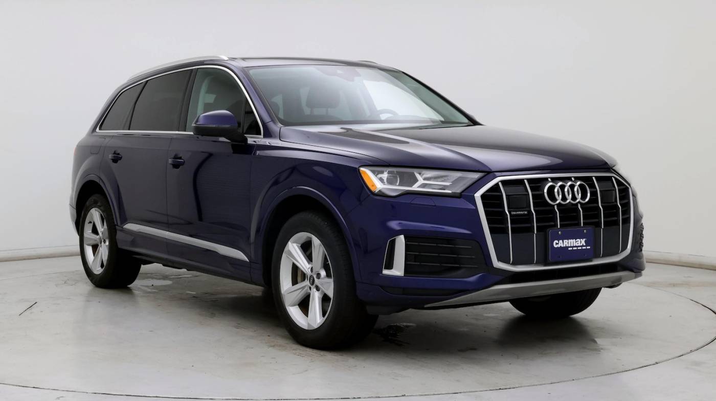 2021 Audi Q7 Premium Plus — SUV — 40,822 mi — Gaithersburg, MD