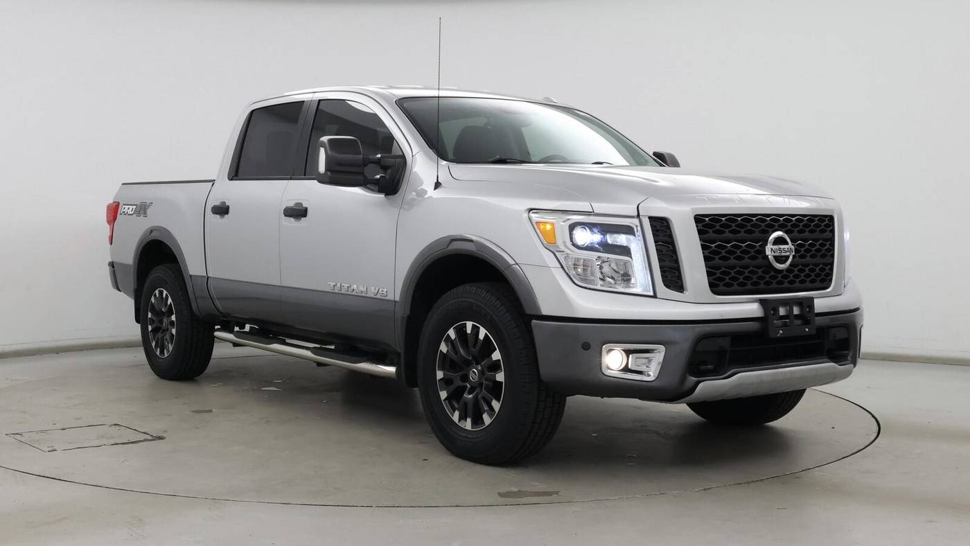 2018 Nissan Titan