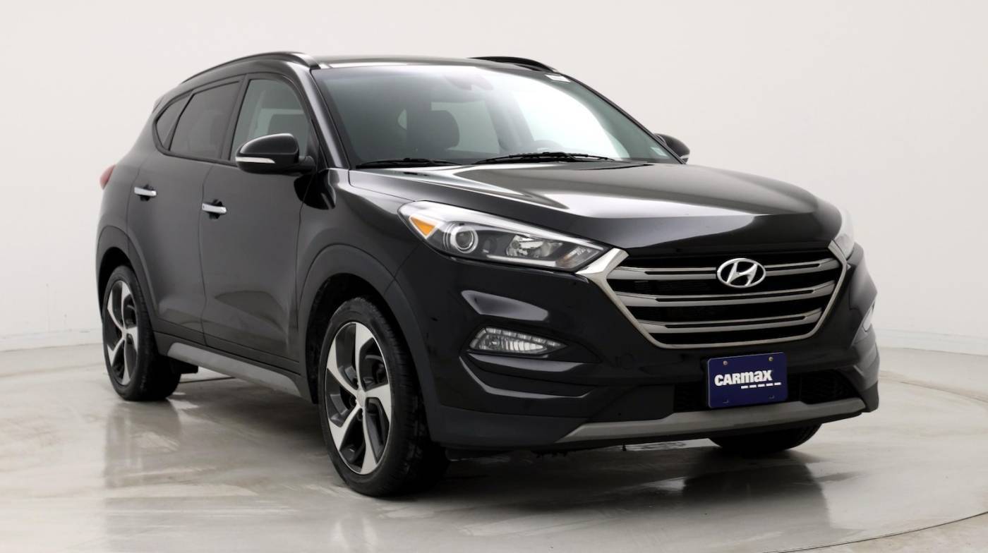 2018 Hyundai Tucson Limited — SUV — 53,316 mi — Gaithersburg, MD