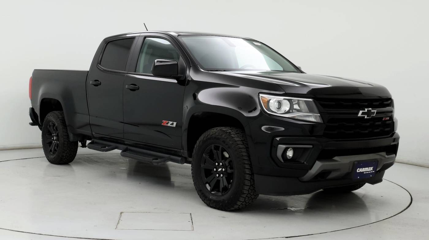 2021 Chevrolet Colorado Z71 — Pickup Truck — 53,049 mi — Gaithersburg, MD