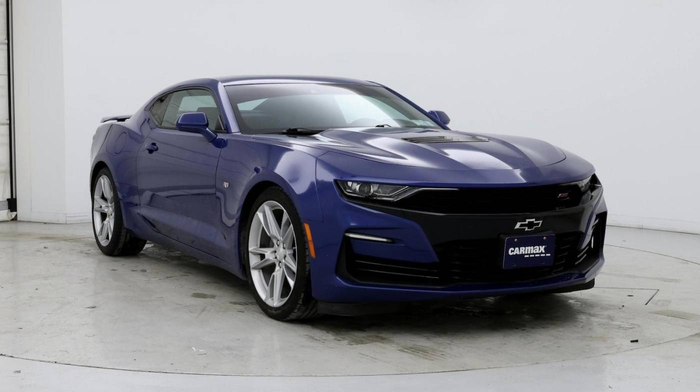 2019 Chevrolet Camaro 2SS — Coupe — 29,650 mi — Gaithersburg, MD