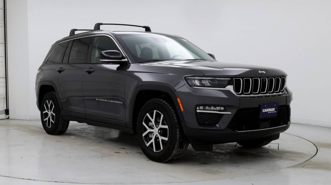 2023 Jeep Grand Cherokee Limited — SUV — 10,407 mi — Gaithersburg, MD