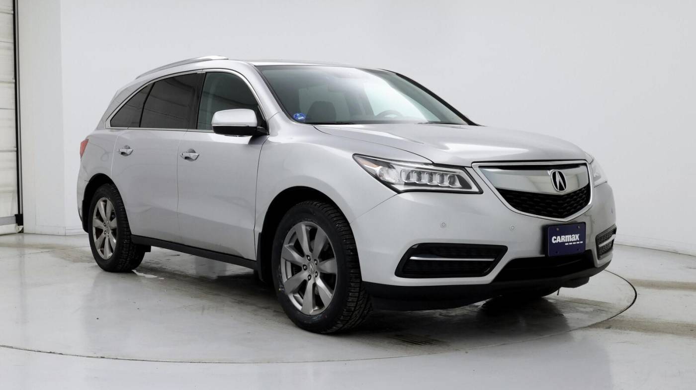 2014 Acura MDX Advance with Entertainment Package — SUV — 99,524 mi — Gaithersburg, MD