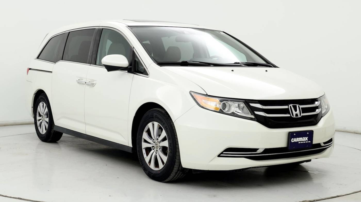 2017 Honda Odyssey EX-L — Minivan — 109,642 mi — Gaithersburg, MD
