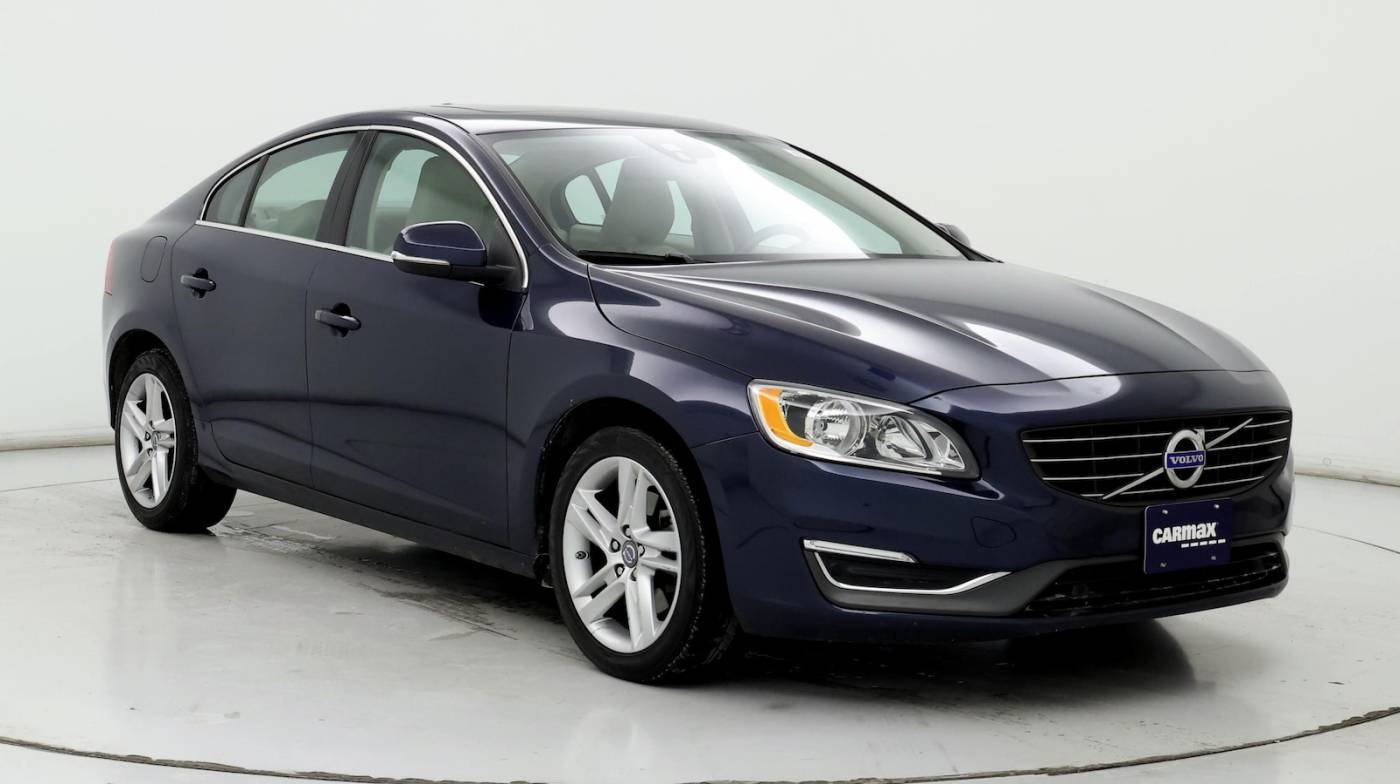 2015 Volvo S60 Platinum — Sedan — 70,189 mi — Gaithersburg, MD