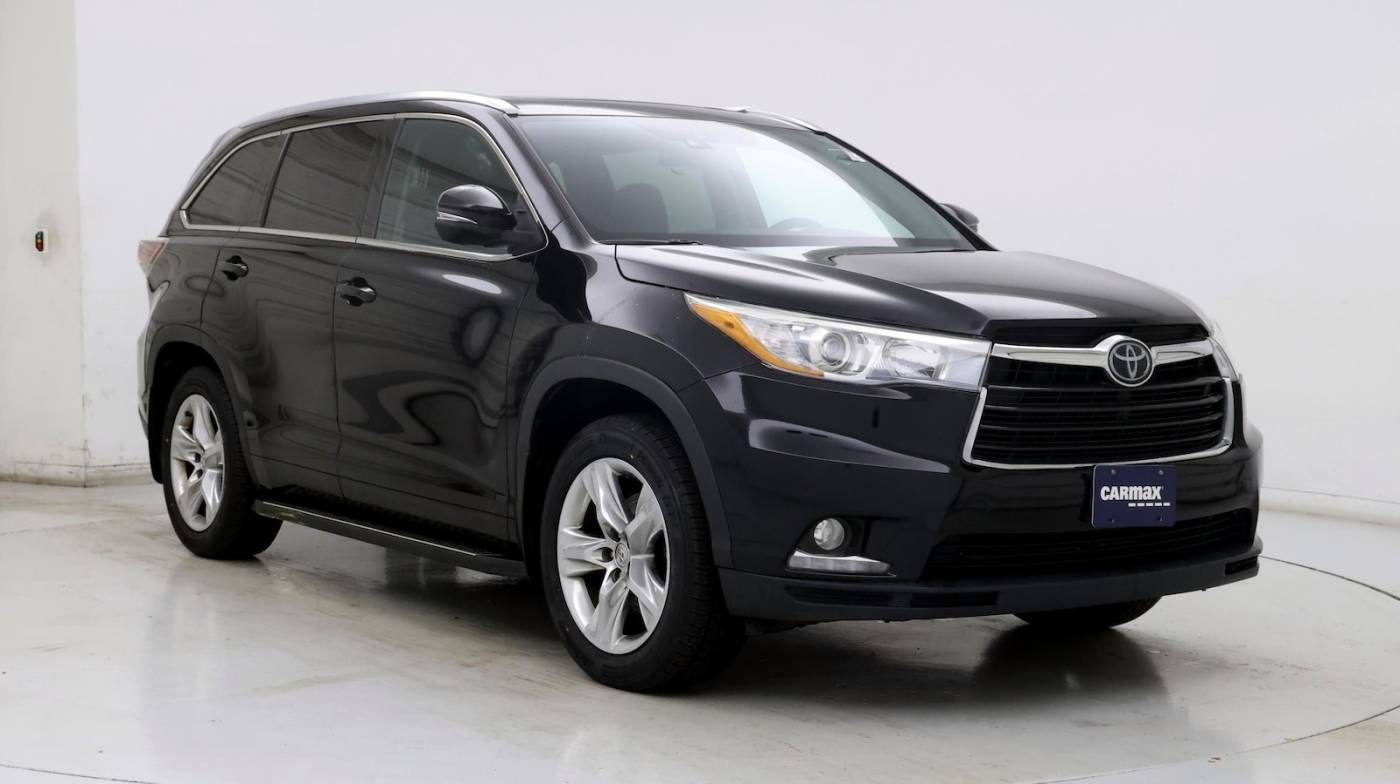 2015 Toyota Highlander Limited Platinum — SUV — 84,431 mi — Gaithersburg, MD