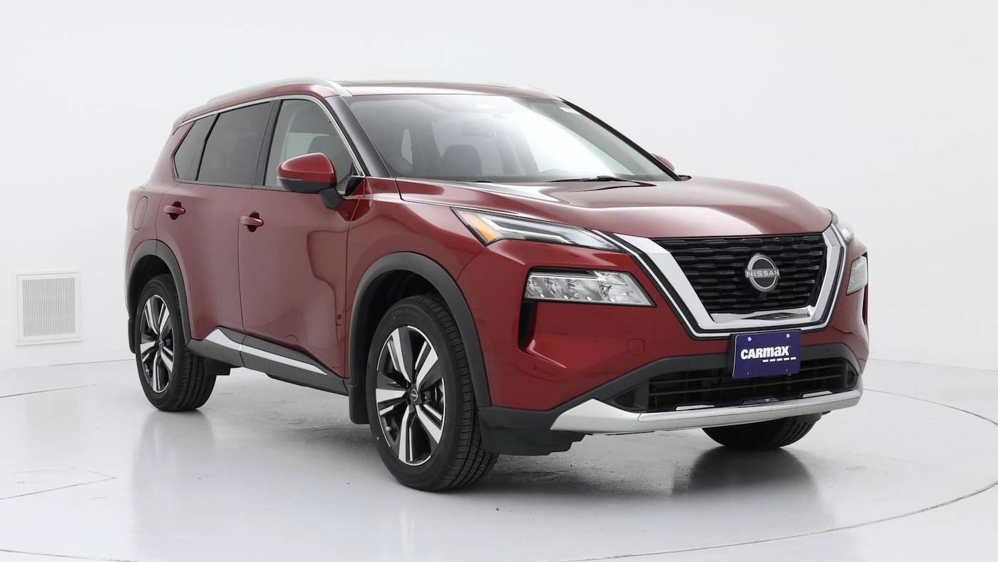 2023 Nissan Rogue Platinum — SUV — 13,554 mi — Gaithersburg, MD