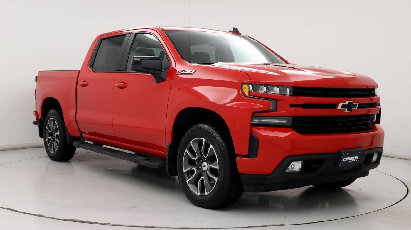 2021 Chevrolet Silverado 1500 RST — Pickup Truck — 23,861 mi — Gaithersburg, MD