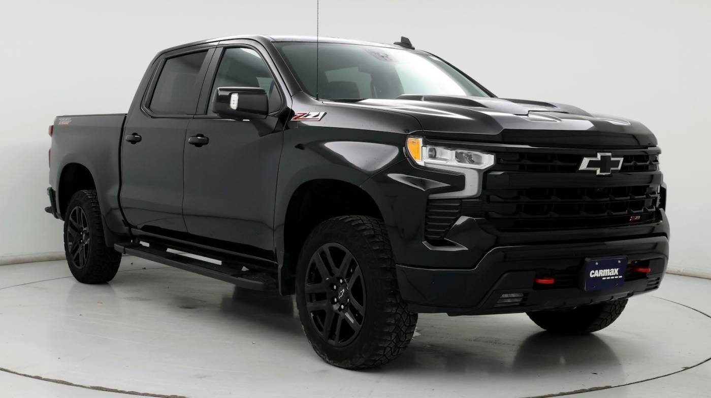 2022 Chevrolet Silverado 1500 LT Trail Boss — Pickup Truck — 43,775 mi — Gaithersburg, MD
