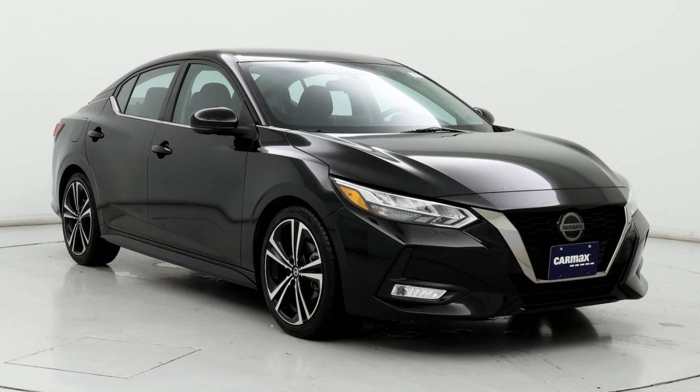 2021 Nissan Sentra SR — Sedan — 43,255 mi — Gaithersburg, MD