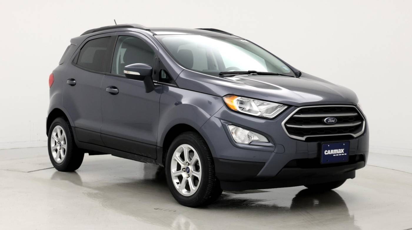 2021 Ford EcoSport SE — SUV — 17,317 mi — Gaithersburg, MD