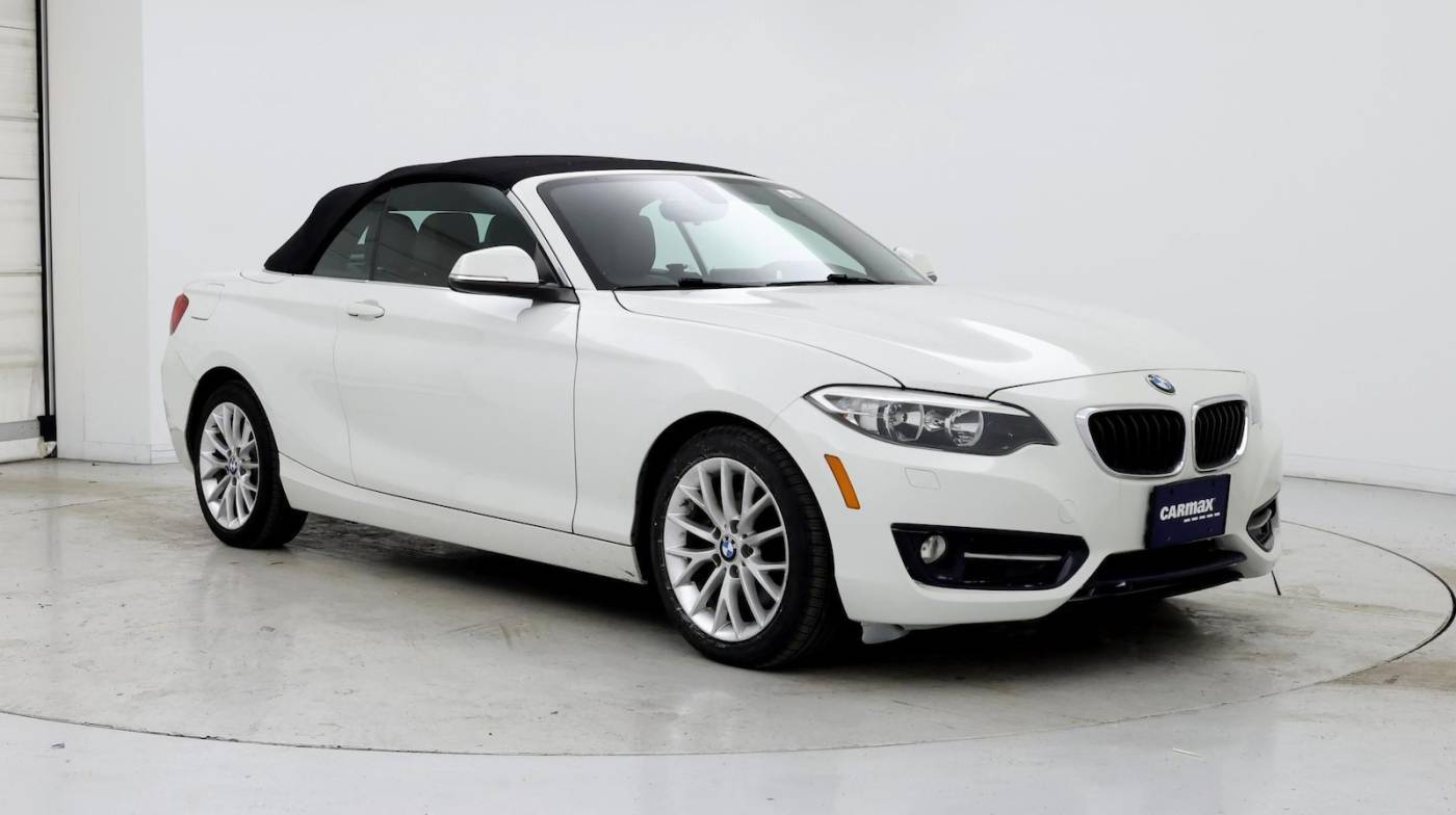 2016 BMW 2 Series 228i — Convertible — 56,930 mi — Gaithersburg, MD