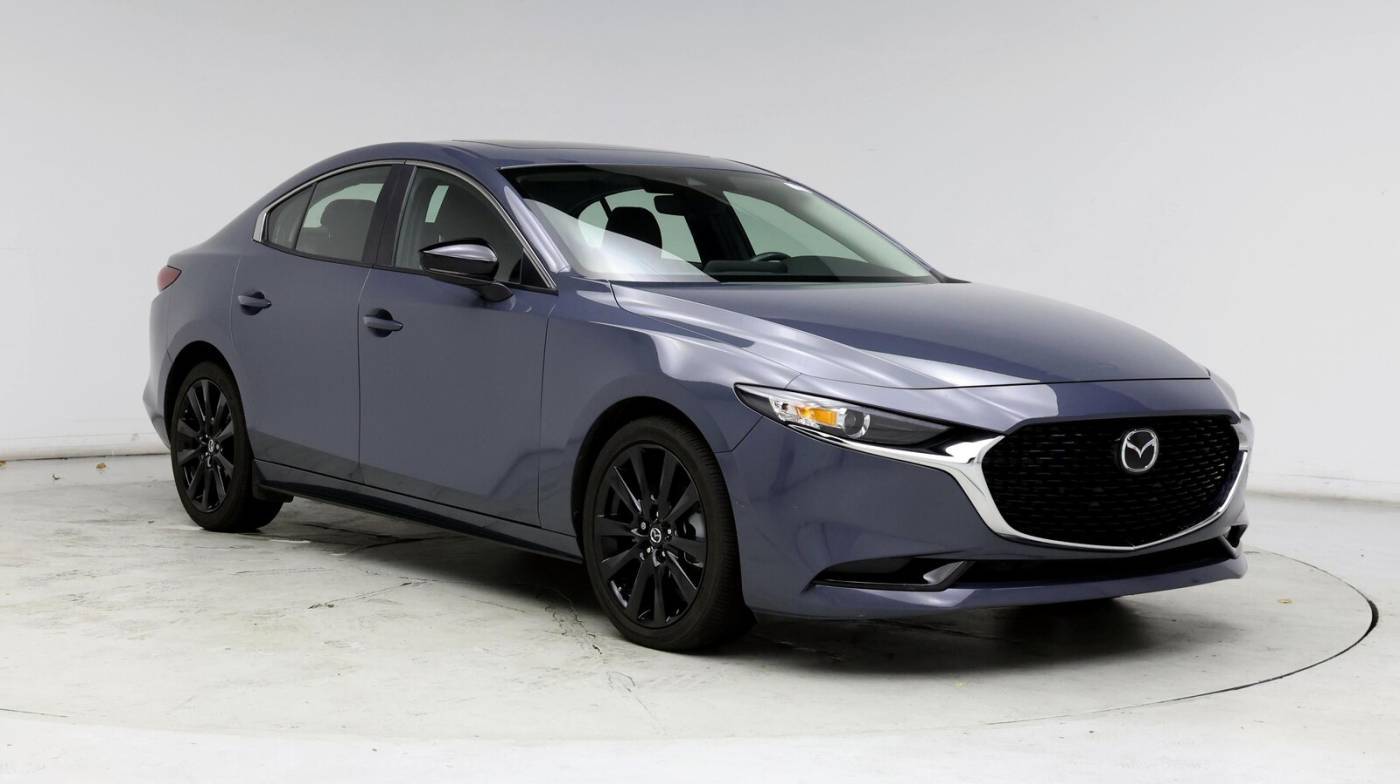 2023 Mazda Mazda3 Carbon Edition — Sedan — 15,182 mi — Gaithersburg, MD