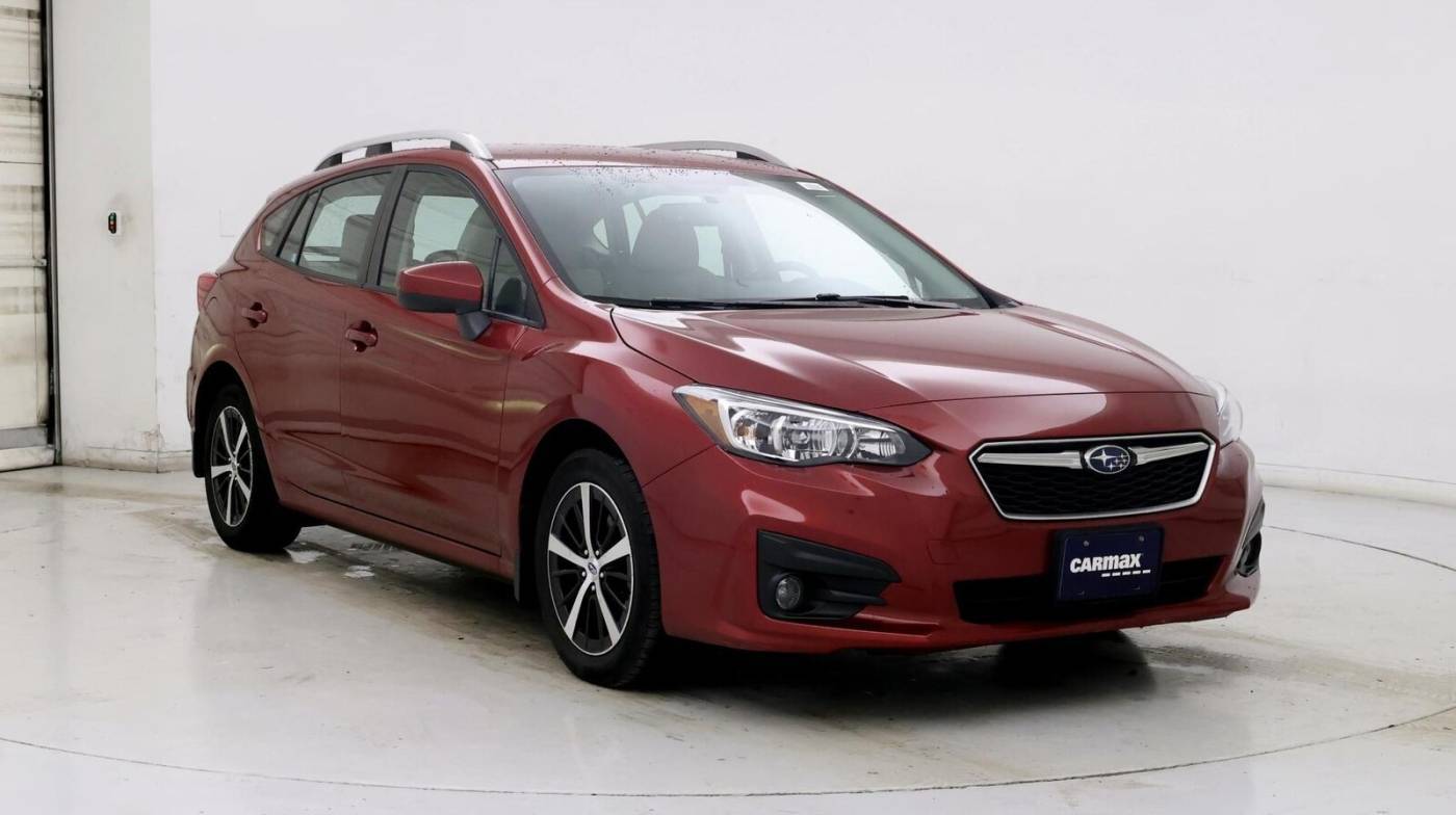 2019 Subaru Impreza 2.0i Premium — Hatchback — 40,950 mi — Gaithersburg, MD