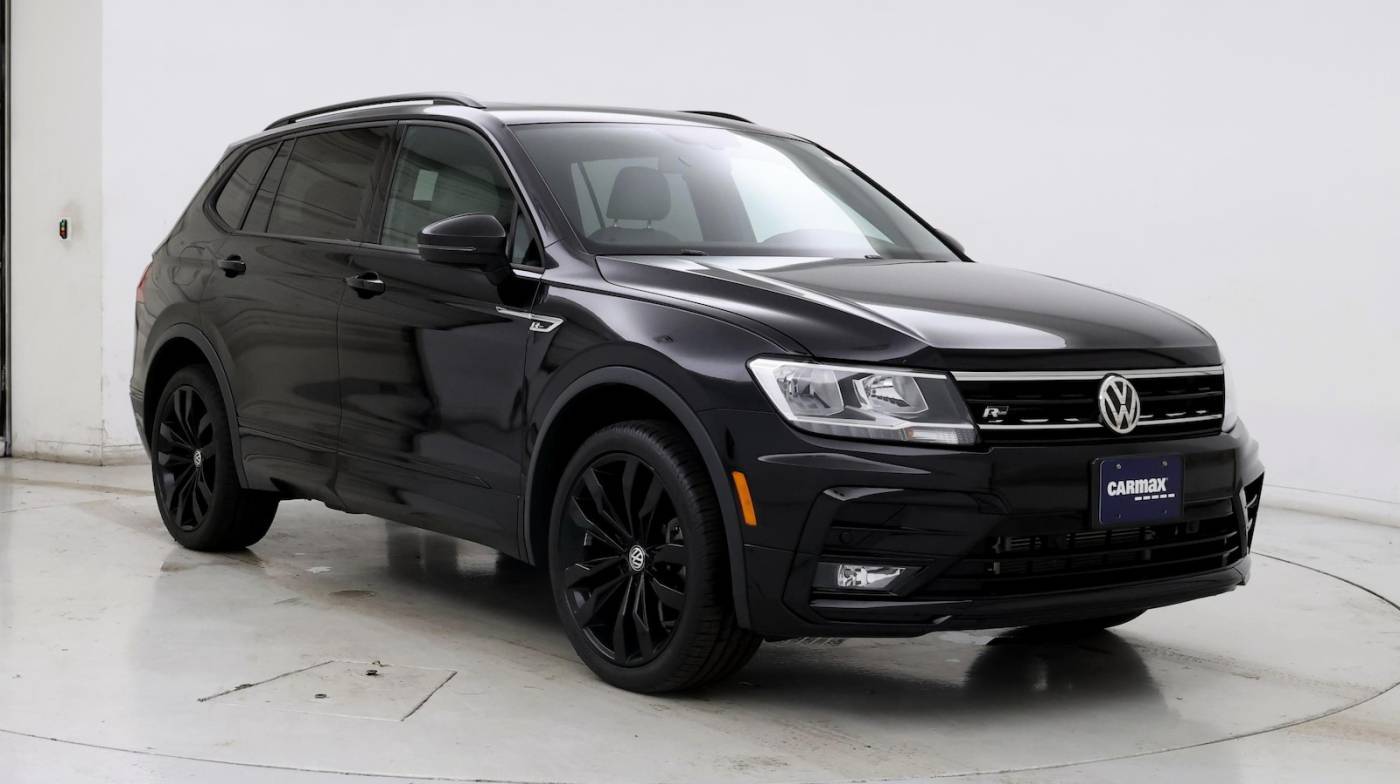 2021 Volkswagen Tiguan SE R-Line Black — SUV — 46,555 mi — Gaithersburg, MD