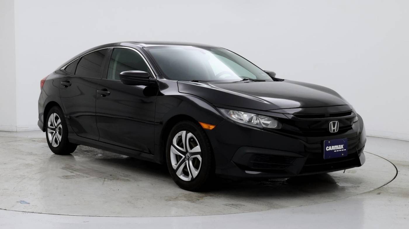 2018 Honda Civic LX — Sedan — 89,567 mi — Gaithersburg, MD